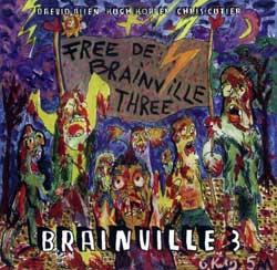 Brainville 3 (Allen / Hopper / Cutler): Trial By Headline (Recommended Records)