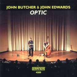 Butcher, John / John Edwards: Optic (Emanem)