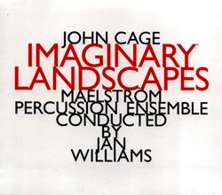 Cage, John: Imaginary Landscapes (Hat [now] ART)