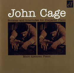 Cage, John: Sonatas and Interludes for Prepared Piano