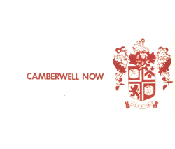 Camberwell Now: All's Well (Recommended Records)