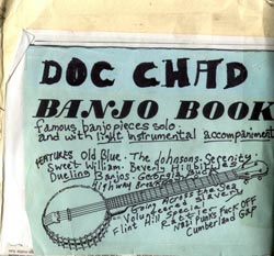 Chadbourne, Eugene: Doc Chad Banjo Book