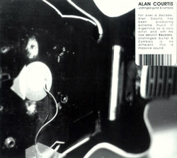 Alan Courtis: Unstringed Guitar And Cymbals (Blossoming Noise)