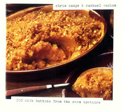 Dadge, Chris / Rachael Wadham: 100 Silk Buttons from the Room Upstairs (Bug Incision Records)