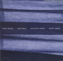 Davies, Rhodri / Matt Davis / Samantha Rebello / Bechir Saade : Hum