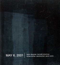 Various Artists: May 6, 2001 (and/OAR)