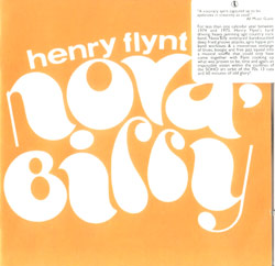 Henry Flynt: Nova'Billy (Locust)
