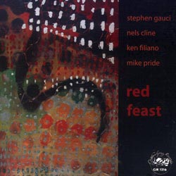 Gauci / Cline / Filiano / Pride: Red Feast (Cadence Jazz Records)