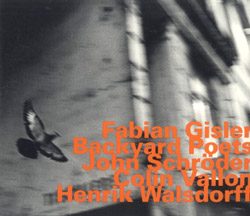 Gisler, Fabin / John Schroder / Colin Vallon / Henrik Walsdorf: Backyard Poets (Hatology)