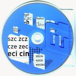 Ivar Grydeland / Thomas Lehn / Ingar Zach: Szc Zcz Cze Zec Eci Cin (Musica Genera)