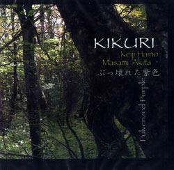 Haino, Keiji / Masami Akita: Kikuri - Pulverized Purple (Les Disques Victo)