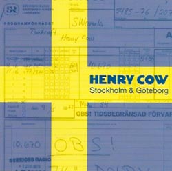 Henry Cow: Stockholm (Recommended Records)