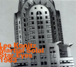 Konitz, Lee & Martial Solal: Star Eyes 1983