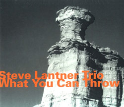 Lantner, Steve Trio: What You Can Throw (Hatology) Lantner, Steve Trio: What You Can Throw (Hatology)