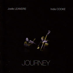 Joelle Leandre & India Cooke: Journey (NoBusiness)