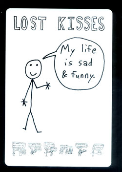 Lost Kisses: My Life is Sad & Funny [DVD] (Silber Media)