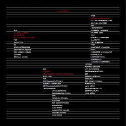 Nono, Luigi: A Carlo Scarpa; A Pierre Dell'Azzurro Silenzio, Inquietum; Guai ai Gelidi Mostri [VINYL