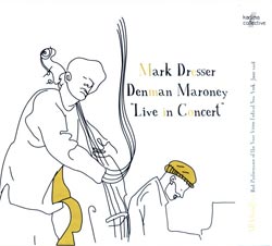 Mark Dresser / Denman Maroney: Live in Concert (Kadima Collective)