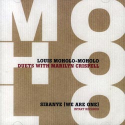 Marilyn Crispell and Louis Moholo-Moholo: Sibanye (we Are One): Duets (Intakt)