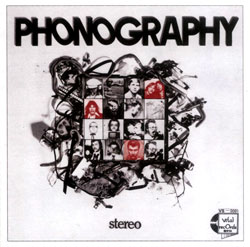 Moore, R. Stevie: Phonography (Recommended Records)