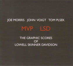 Morris / Voigt / Plsek: MVP LSD: The Graphic Scores of Lowell Skinner Davidson (Riti)