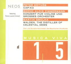 Eotvos, Peter / Alois Zimmermann, Bernd / Smolka, Martin : Musica Viva 15