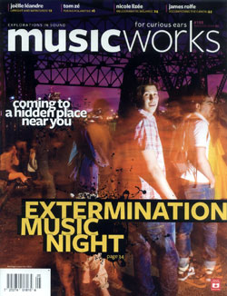 MusicWorks: #105 Winter 2009 (Musicworks)