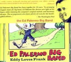 The Ed Palermo Big Band: Eddy Loves Frank (Cuneiform)