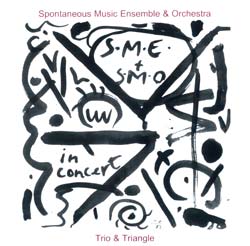 Spontaneous Music Ensemble and Orchestra: Trio & Triangle (Emanem)