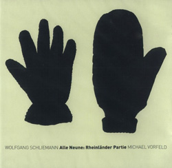 Wolfgang Schliemann / Michael Vorfeld: Alle Neune: Rheinlnder Partie (Creative Sources Recordings)