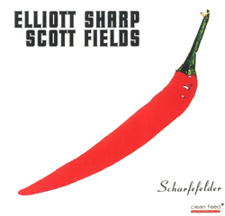 Sharp, Elliott / Fields, Scott: Scharfefelder (Clean Feed)