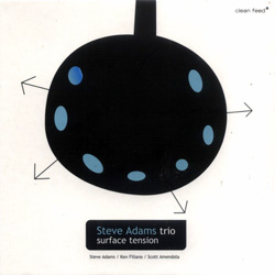 Adams, Steve Trio: Surface Tension (Clean Feed)