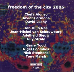 Various Artists: Freedom of the City 2006 (Emanem)