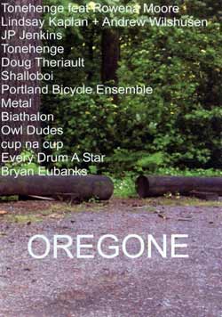 Various Artists: Oregone (Oregone) Various Artists: Oregone (Oregone)