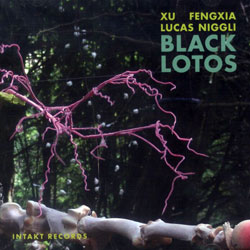 Xu Fengxia / Lucas Niggli: Black Lotos (Intakt)