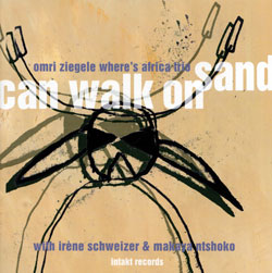 Ziegele, Omri: Can Walk On Sand (Intakt)