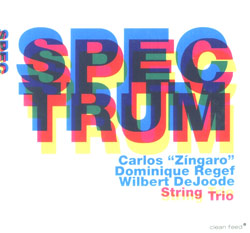 Zingaro / Regef / DeJoode String Trio: Spectrum (Clean Feed)